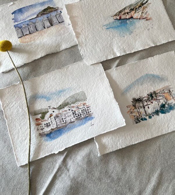 Meseros en papel artesanal - Image 3