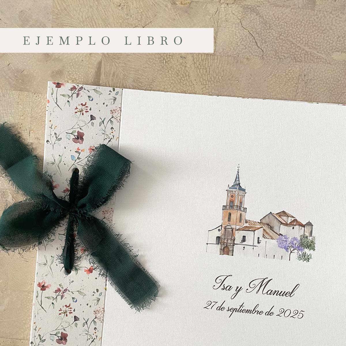 Libro de firmas (+ estampados) - Imagen 2