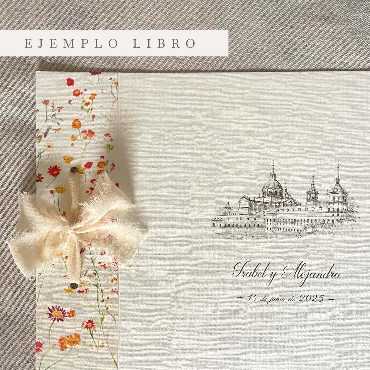 Libro de firmas (+ estampados) - Imagen 3